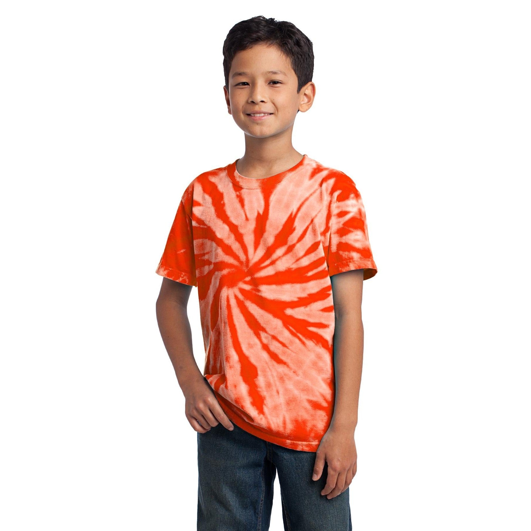 Port & Company-Port & Company® - Youth Tie-Dye Tee. PC147Y-MedTech-12